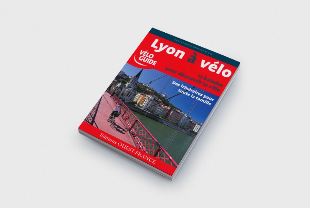 Couverture du Vélo Guide Lyon à vélo